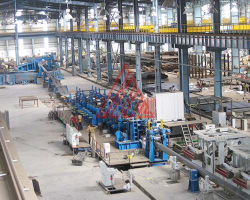 Ф114-711mm-API-全套直縫焊管生產線，厚度3-20mm