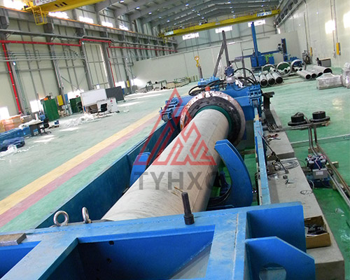 韓國φ219-820mm鈦合金全自動(dòng)水壓機(jī)