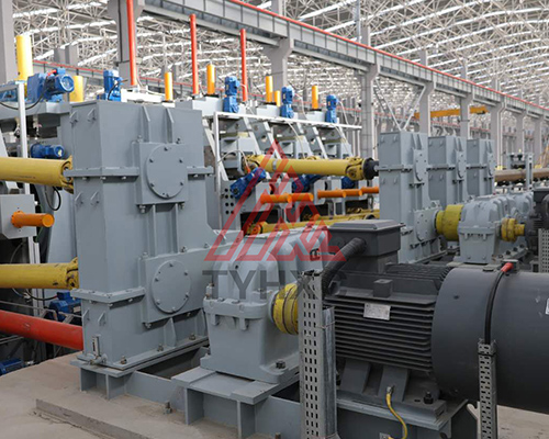 烏茲別克Φ219-533x16mm全自動API直縫焊管機(jī)組